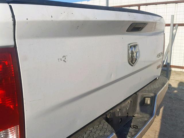 3C6UD5HL0CG128747 - 2012 DODGE RAM 2500 S Սպիտակ լուսանկար 9