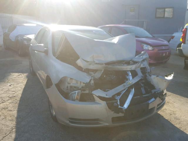 1G1ZH57B39F212088 - 2009 CHEVROLET MALIBU 1LT 金色 照片 1