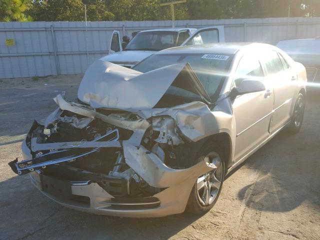 1G1ZH57B39F212088 - 2009 CHEVROLET MALIBU 1LT 金色 照片 2