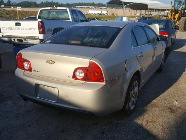 1G1ZH57B39F212088 - 2009 CHEVROLET MALIBU 1LT 金色 照片 4