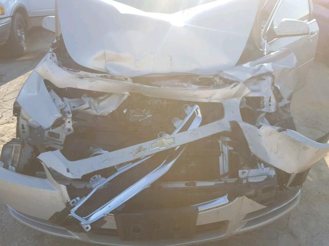 1G1ZH57B39F212088 - 2009 CHEVROLET MALIBU 1LT 金色 照片 7