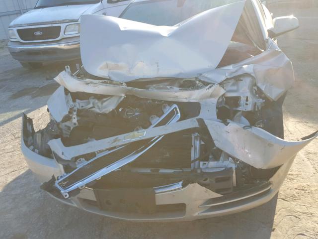 1G1ZH57B39F212088 - 2009 CHEVROLET MALIBU 1LT 金色 照片 9