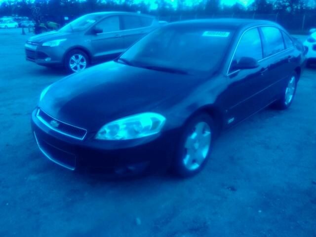 2G1WD58C669360651 - 2006 CHEVROLET IMPALA SUP 黑色 照片 2