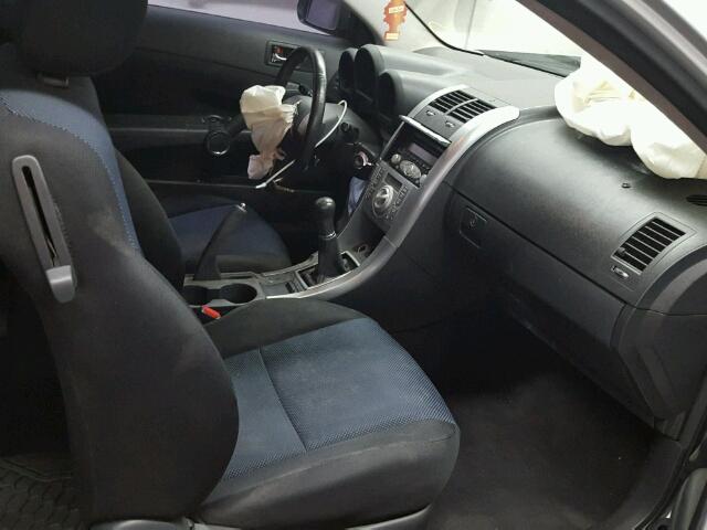 JTKDE177060107417 - 2006 TOYOTA SCION TC 银色 照片 5