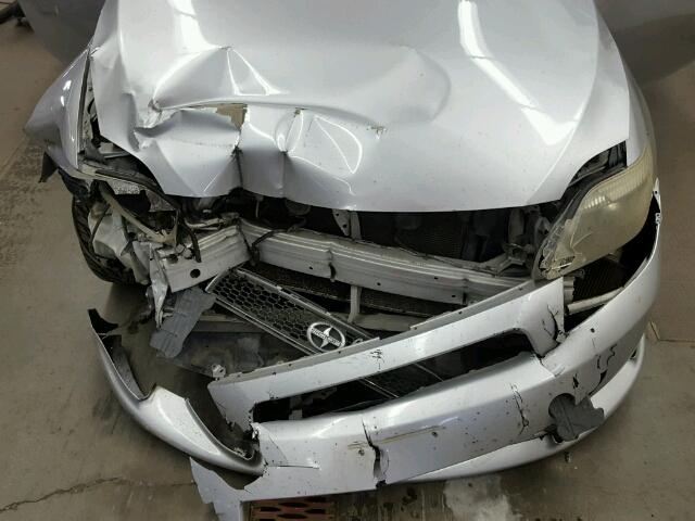 JTKDE177060107417 - 2006 TOYOTA SCION TC 银色 照片 7