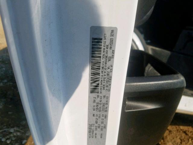 3C6TRVCG5JE138917 - 2018 RAM PROMASTER 白色 照片 10