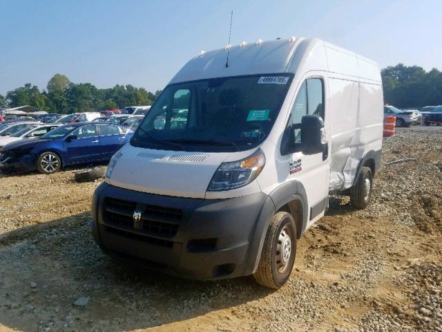 3C6TRVCG5JE138917 - 2018 RAM PROMASTER 白色 照片 2