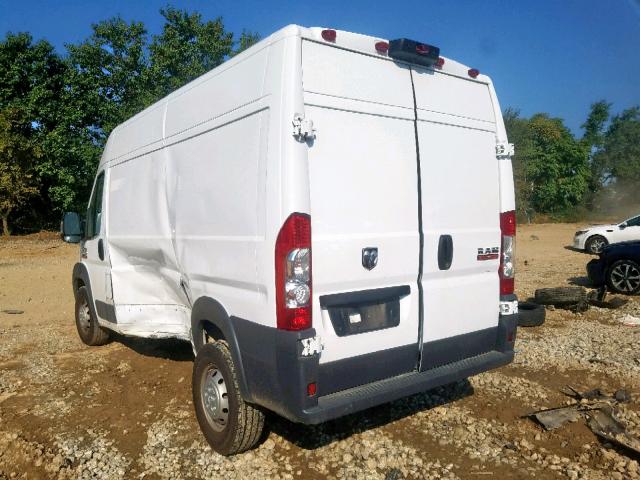 3C6TRVCG5JE138917 - 2018 RAM PROMASTER 白色 照片 3