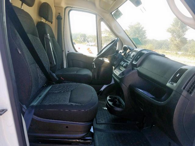 3C6TRVCG5JE138917 - 2018 RAM PROMASTER 白色 照片 5