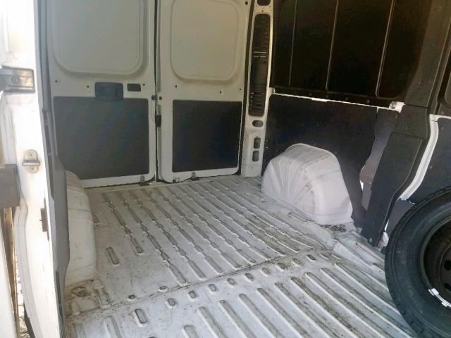 3C6TRVCG5JE138917 - 2018 RAM PROMASTER 白色 照片 6