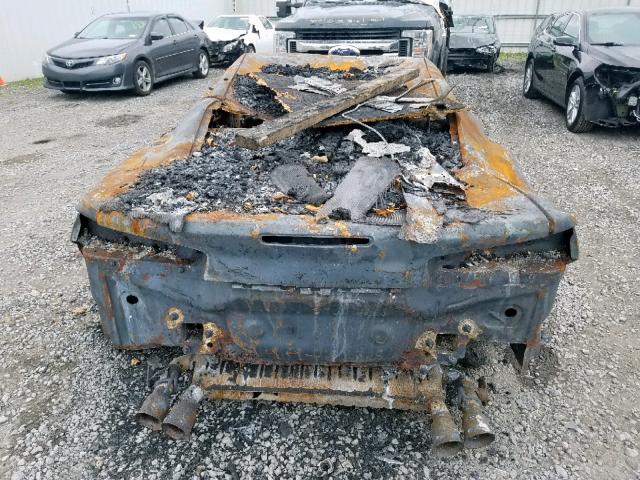 1G1FJ1R62J0185666 - 2018 CHEVROLET CAMARO ZL1 BURN photo 10