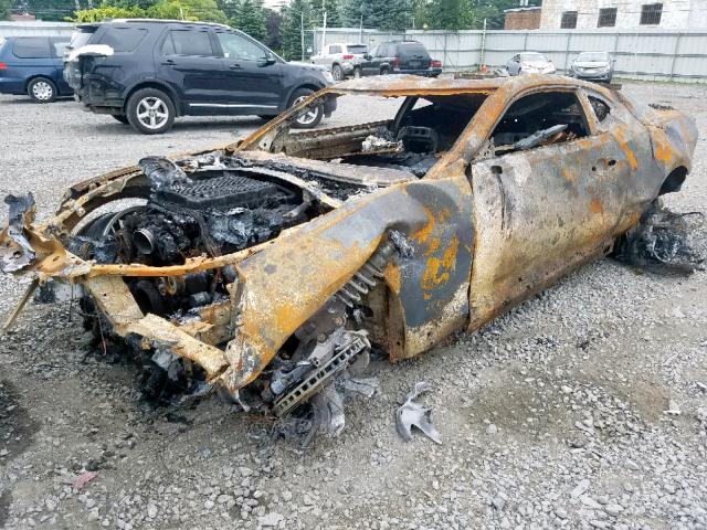 1G1FJ1R62J0185666 - 2018 CHEVROLET CAMARO ZL1 BURN photo 2