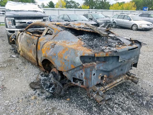 1G1FJ1R62J0185666 - 2018 CHEVROLET CAMARO ZL1 BURN photo 3