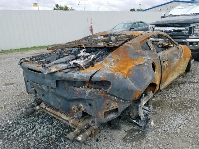 1G1FJ1R62J0185666 - 2018 CHEVROLET CAMARO ZL1 BURN photo 4