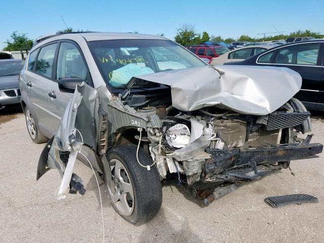 5Y2SL62893Z404095 - 2003 PONTIAC VIBE SILVER photo 1