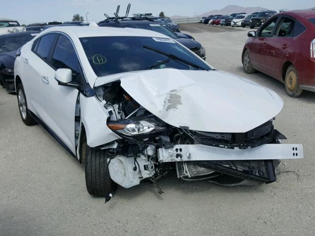 1G1RD6S51HU183364 - 2017 CHEVROLET VOLT PREMI WHITE photo 1