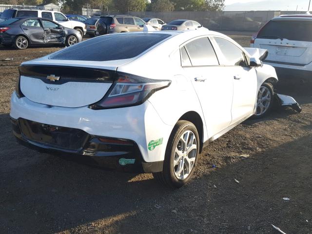 1G1RD6S51HU183364 - 2017 CHEVROLET VOLT PREMI WHITE photo 4