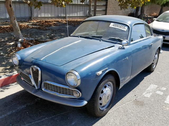 149321453 - 1960 ALFA ROMEO GUILIETTA BLUE photo 2