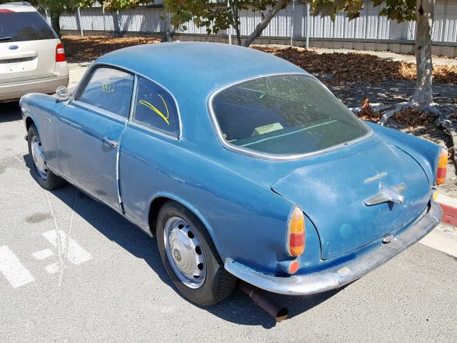 149321453 - 1960 ALFA ROMEO GUILIETTA BLUE photo 3