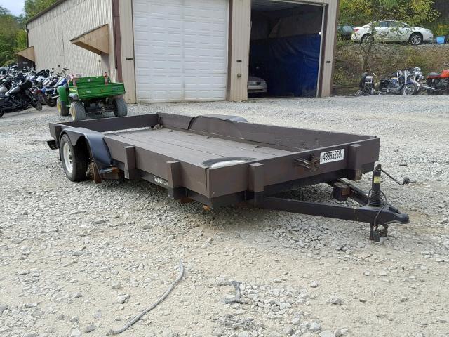 5HLEF21616F062334 - 2006 TOP TRAILER BLACK photo 1