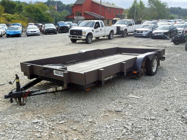 5HLEF21616F062334 - 2006 TOP TRAILER BLACK photo 2