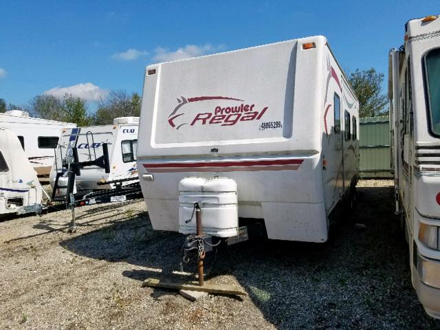 1EC1F272064285347 - 2006 FLEETWOOD PROWLER  WHITE photo 2