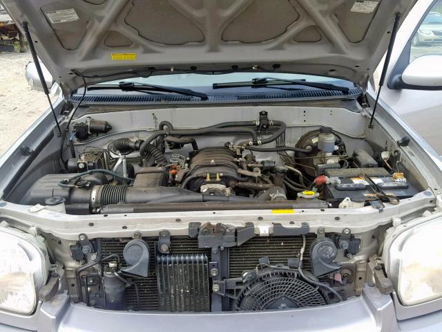 5TDBT48A96S271990 - 2006 TOYOTA SEQUOIA LI SILVER photo 7