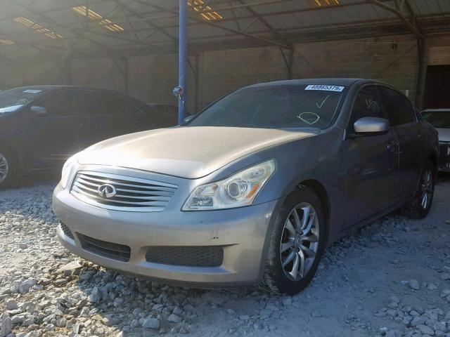 JNKCV61E19M309590 - 2009 INFINITI G37 BASE GRAY photo 2