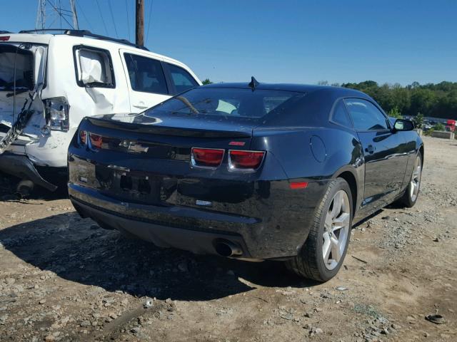 2G1FT1EW3B9146303 - 2011 CHEVROLET CAMARO 2SS BLACK photo 4