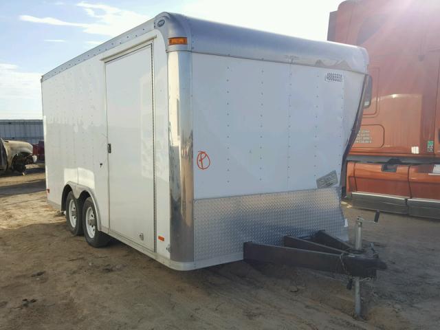 4P2WB16204U050952 - 2004 PACE TRAILER WHITE photo 1