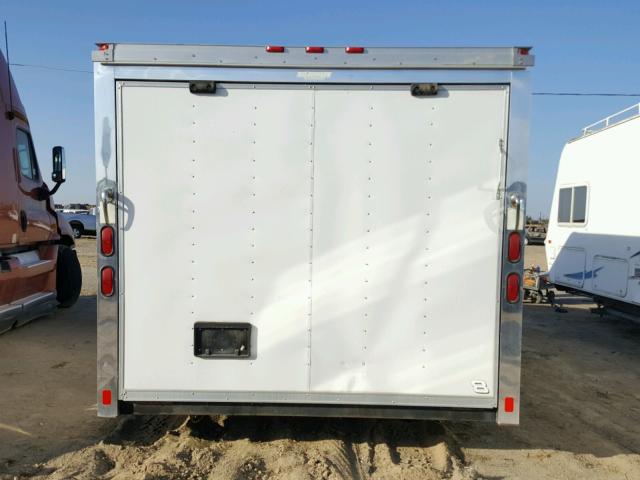 4P2WB16204U050952 - 2004 PACE TRAILER WHITE photo 6