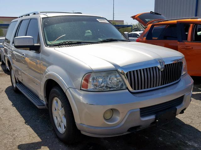 5LMFU27R63LJ43755 - 2003 LINCOLN NAVIGATOR GRAY photo 1