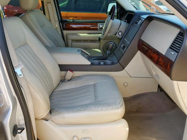 5LMFU27R63LJ43755 - 2003 LINCOLN NAVIGATOR GRAY photo 5