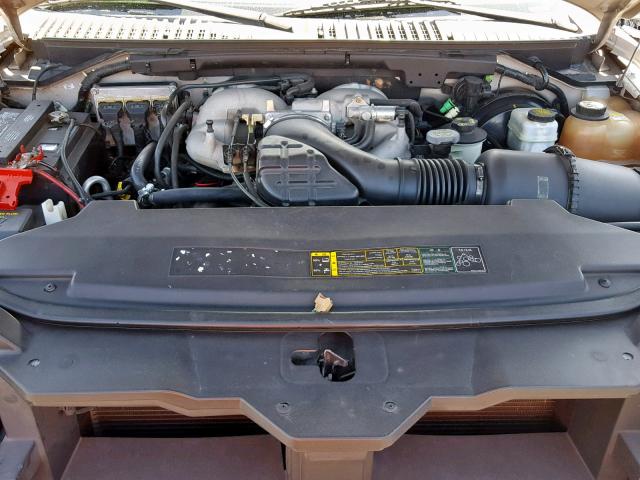 5LMFU27R63LJ43755 - 2003 LINCOLN NAVIGATOR GRAY photo 7