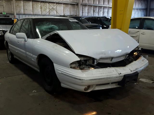 1G2HX52K6XH246819 - 1999 PONTIAC BONNEVILLE WHITE photo 1