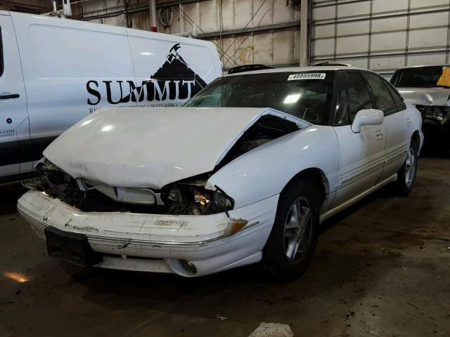 1G2HX52K6XH246819 - 1999 PONTIAC BONNEVILLE WHITE photo 2