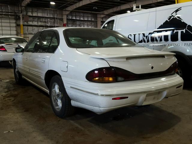 1G2HX52K6XH246819 - 1999 PONTIAC BONNEVILLE WHITE photo 3