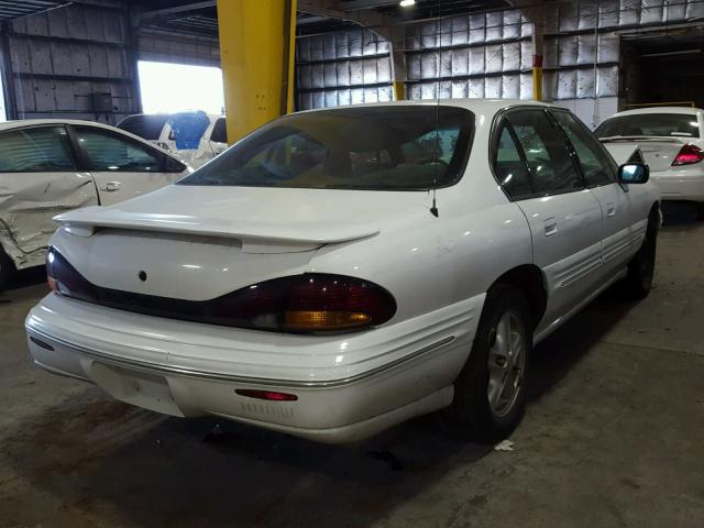 1G2HX52K6XH246819 - 1999 PONTIAC BONNEVILLE WHITE photo 4