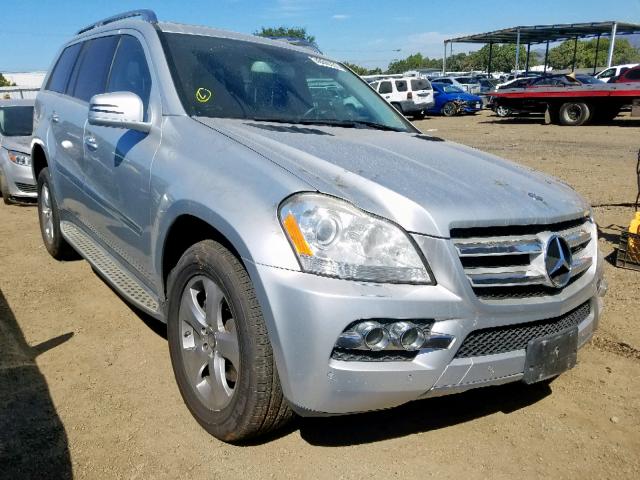 4JGBF7BE1BA699589 - 2011 MERCEDES-BENZ GL 450 4MA SILVER photo 1