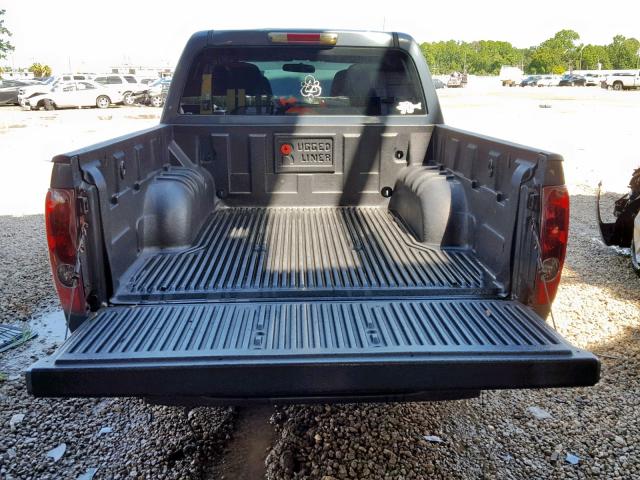 1GCCS138168268547 - 2006 CHEVROLET COLORADO BLUE photo 9