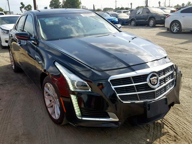 1G6AR5S30E0128683 - 2014 CADILLAC CTS LUXURY BLACK photo 1