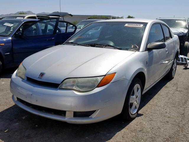 1G8AN15F46Z107835 - 2006 SATURN ION LEVEL SILVER photo 2