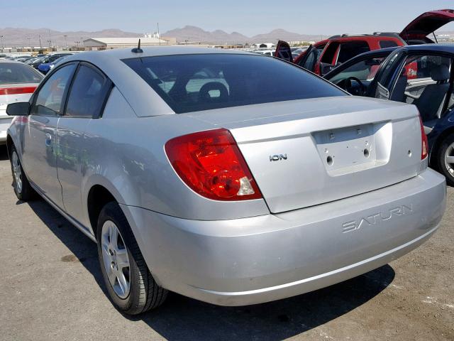 1G8AN15F46Z107835 - 2006 SATURN ION LEVEL SILVER photo 3