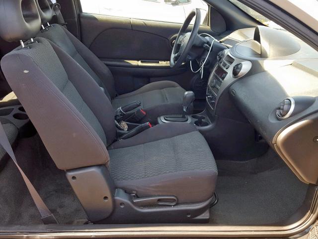 1G8AN15F46Z107835 - 2006 SATURN ION LEVEL SILVER photo 5