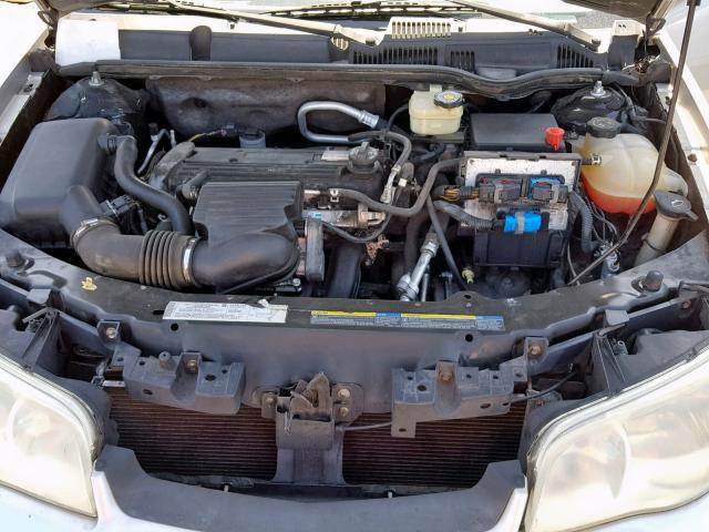 1G8AN15F46Z107835 - 2006 SATURN ION LEVEL SILVER photo 7