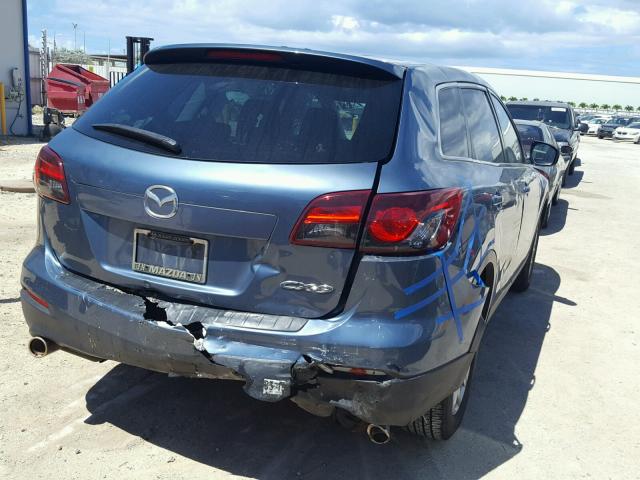 JM3TB2BA9E0432982 - 2014 MAZDA CX-9 SPORT GRAY photo 4