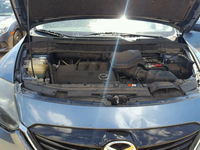 JM3TB2BA9E0432982 - 2014 MAZDA CX-9 SPORT GRAY photo 7