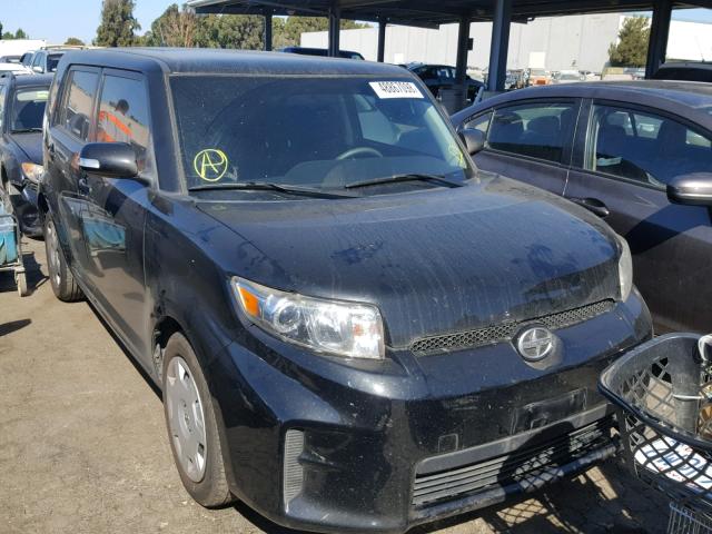 JTLZE4FE1CJ006380 - 2012 TOYOTA SCION XB Қара фото 1