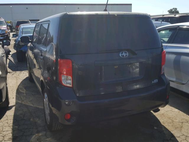 JTLZE4FE1CJ006380 - 2012 TOYOTA SCION XB Қара фото 3
