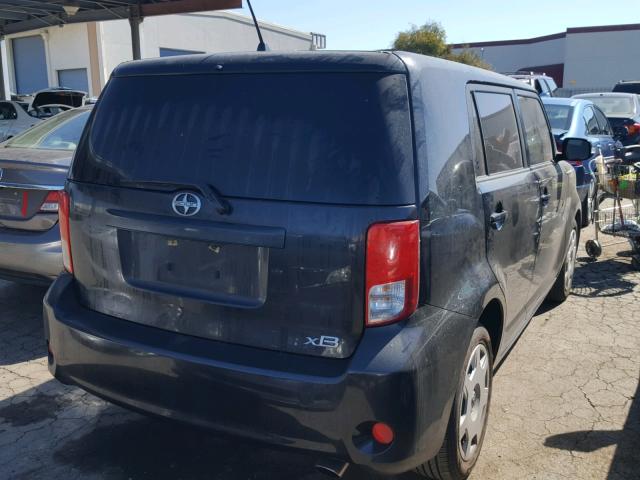 JTLZE4FE1CJ006380 - 2012 TOYOTA SCION XB Қара фото 4